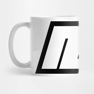 Capricorn Black Outline Mug